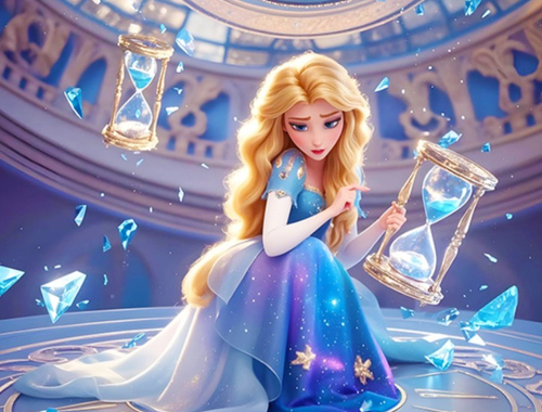 Jwèt Jwenn diferans ki genyen: tan Princess  sou entènèt