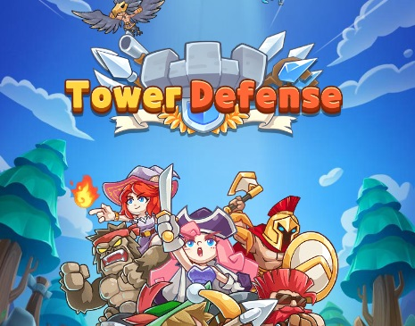 Jwèt Tower defans 2  sou entènèt