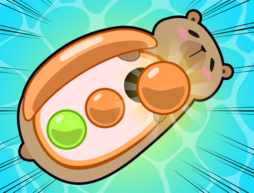 Jwèt Capybara vis konfiti  sou entènèt