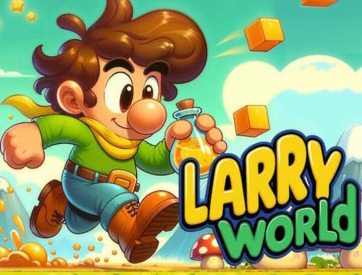 Jwèt Larry World  sou entènèt