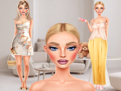 Jwèt Dat lannwit #grwm  sou entènèt