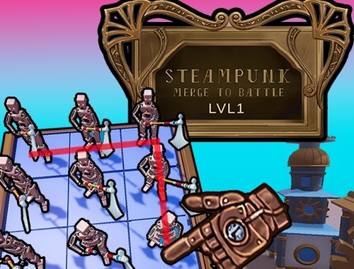 Jwèt Steampunk rantre nan batay  sou entènèt