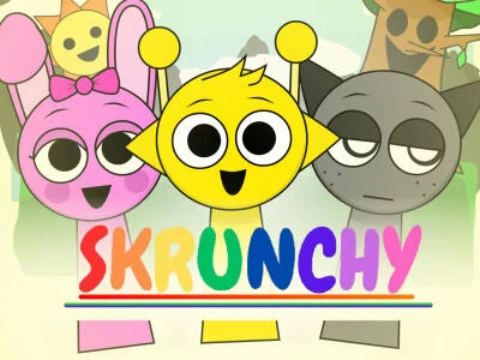 Jwèt Sprunki Skrunchy  sou entènèt