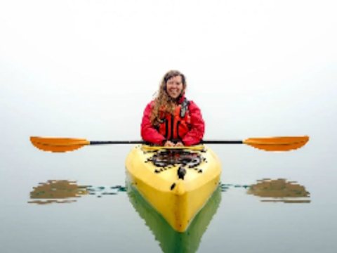 Jwèt Kayak kayaking lak jigsaw  sou entènèt