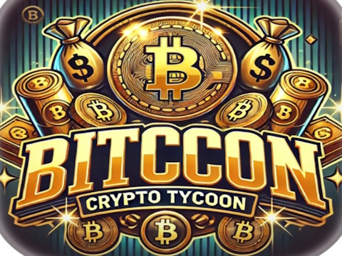 Jwèt Bitcoin kripto tycoon  sou entènèt