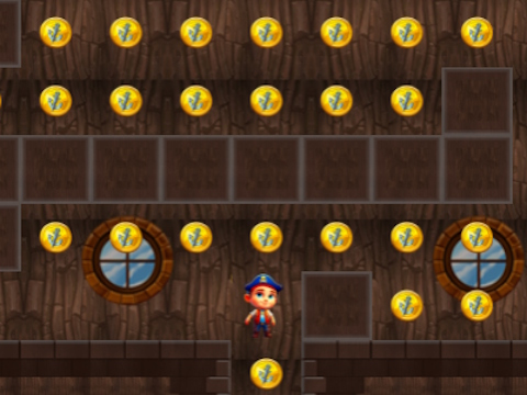 Jwèt Pirate Treasure Island  sou entènèt