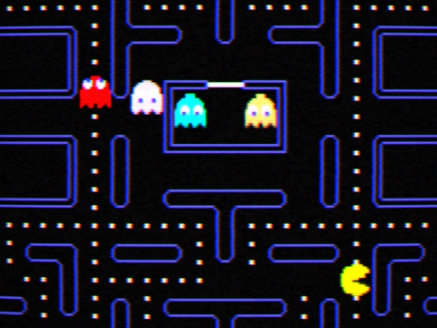 Jwèt Pac-Man  sou entènèt