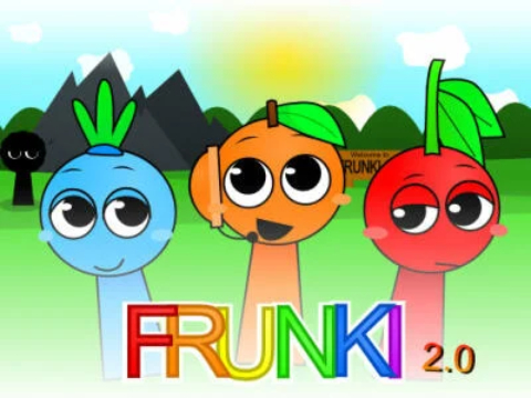Jwèt Sprunki Frunki 2 0  sou entènèt