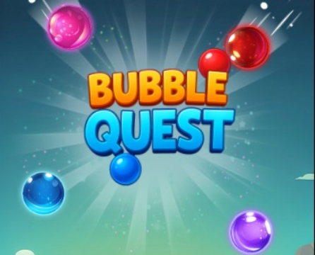 Jwèt Bubble Quest  sou entènèt