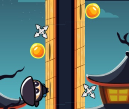 Jwèt Ninja Poof  sou entènèt