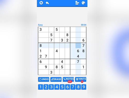 Jwèt Sudoku 247: Matematik Mèt  sou entènèt