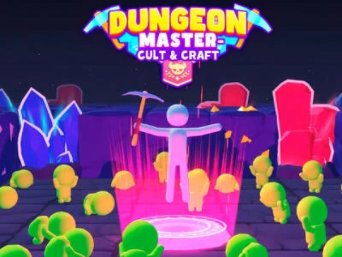 Jwèt Dungeons Mèt: kil & Craft  sou entènèt