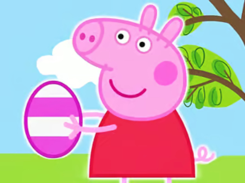 Jwèt Jigsaw devinèt: Peppa kochon ze Pak  sou entènèt
