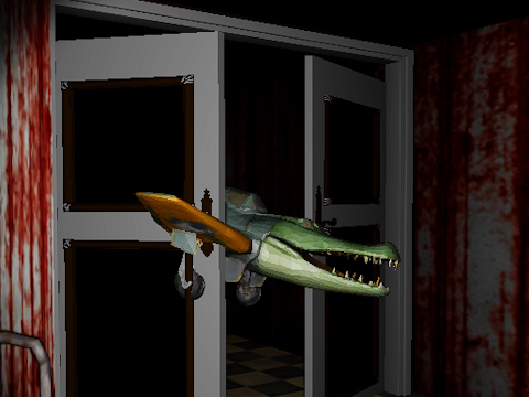 Jwèt Bombardino Crocodilo laterè jumpscare  sou entènèt