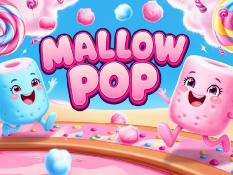 Jwèt Mallow Pop  sou entènèt