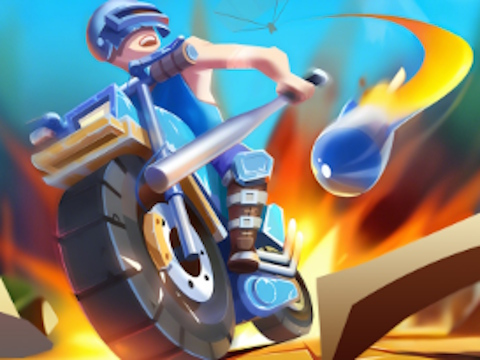 Jwèt Moto atak  sou entènèt