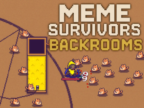 Jwèt Sivivan mem: backrooms  sou entènèt