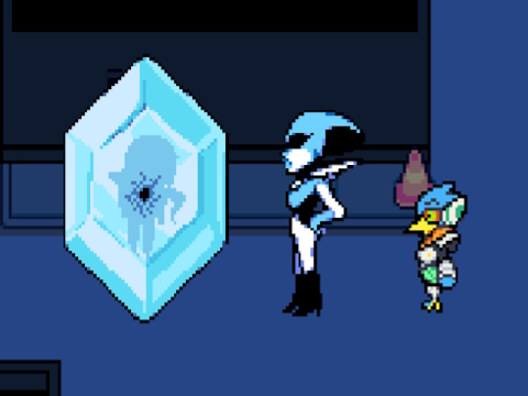 Jwèt Deltarune  sou entènèt