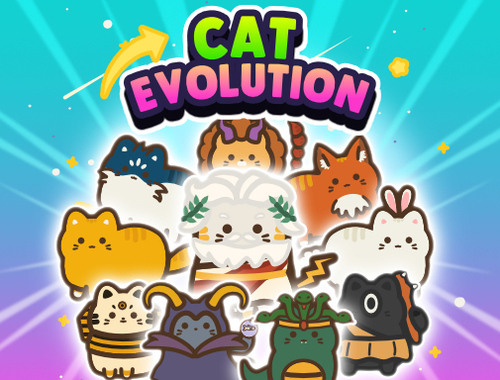 Jwèt Evolisyon chat  sou entènèt