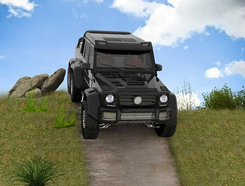 Jwèt Offroad Jeep jwèt similatè  sou entènèt