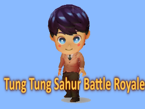 Jwèt Tung Tung Sahur batay Royale  sou entènèt