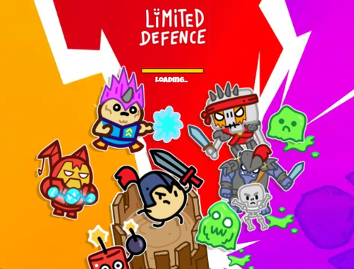 Jwèt Limite defans  sou entènèt