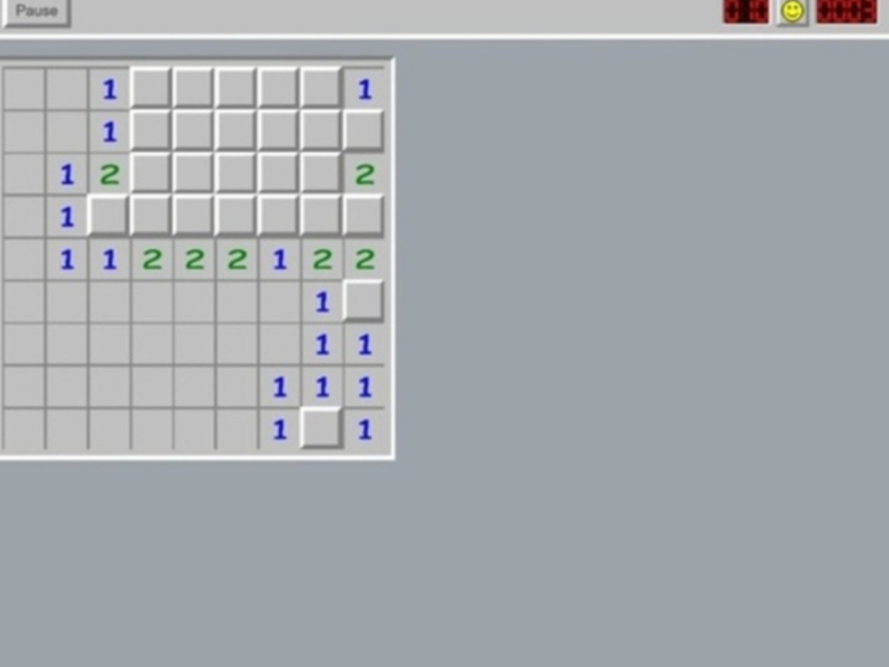 Jwèt Minesweeper  sou entènèt