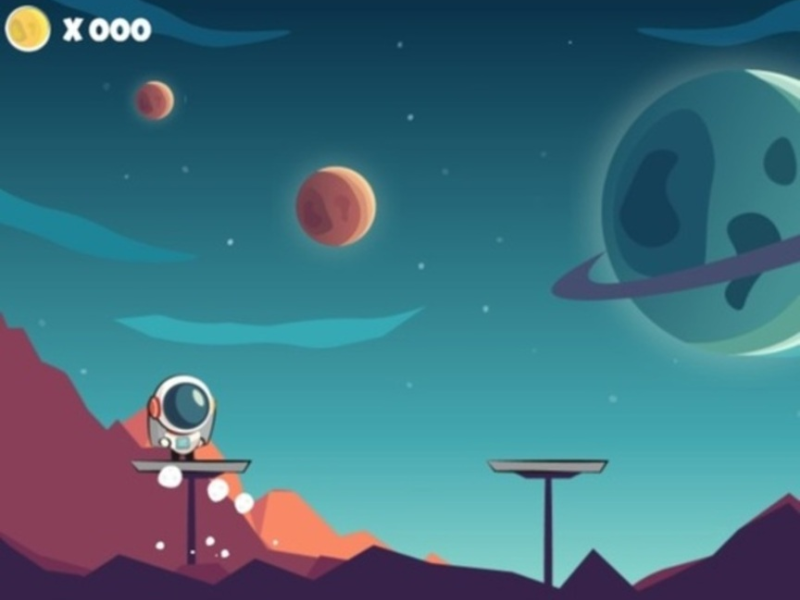 Jwèt Avanti astronot  sou entènèt