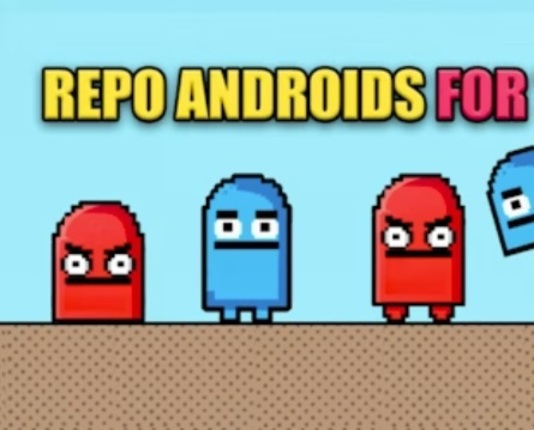 Jwèt Repo androids pou de  sou entènèt