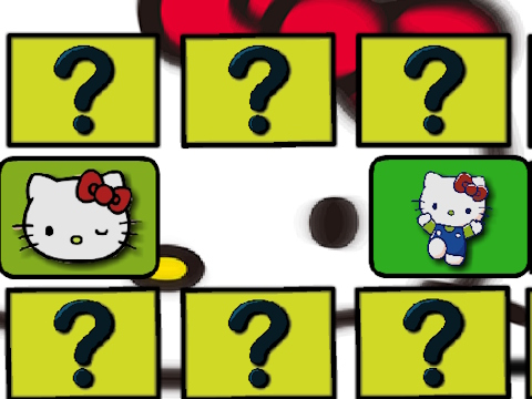 Jwèt Cute Kitty memwa defi  sou entènèt