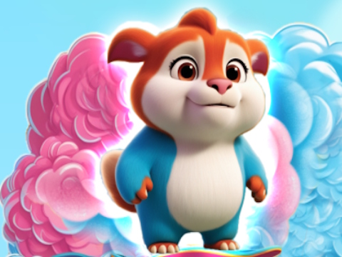 Jwèt Sketer Bear Ale  sou entènèt