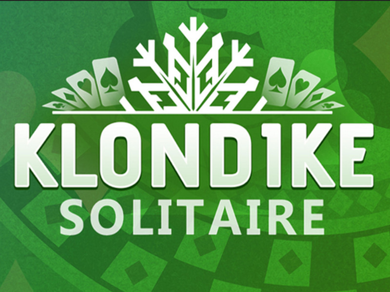 Jwèt Klondike solitèr sou entènèt