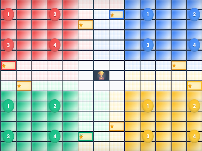 Jwèt Ludo Masters sou entènèt