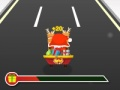 Jwèt Fou Santa Racer  sou entènèt