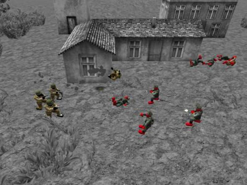 Jwèt Stickman ww2 similatè batay sou entènèt