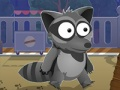 Jwèt Raccoon a kraze soti  sou entènèt