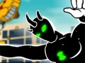 Jwèt Ben 10 Downtown Atak  sou entènèt