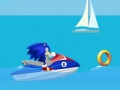 Jwèt Super Sonic Ski  sou entènèt