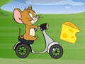 Jwèt Tom ak Jerry lakou woulib  sou entènèt