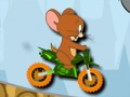 Jwèt Tom ak Jerry Mini bisiklèt  sou entènèt