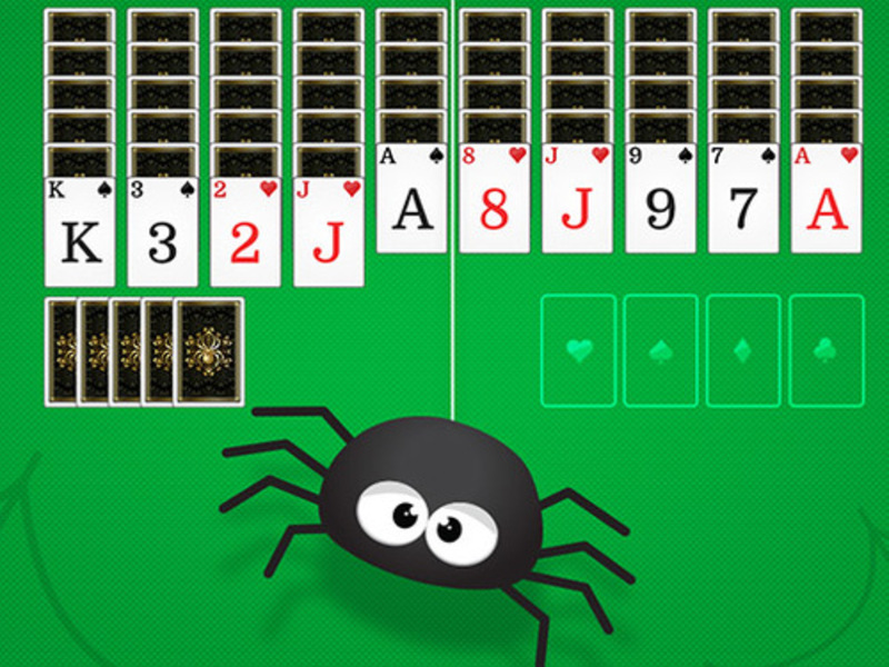 Jwèt Spider solitèr sou entènèt