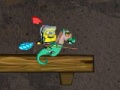 Jwèt Sponjbob ak dragon  sou entènèt