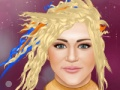 Jwèt Hannah Montana koup cheve reyèl  sou entènèt