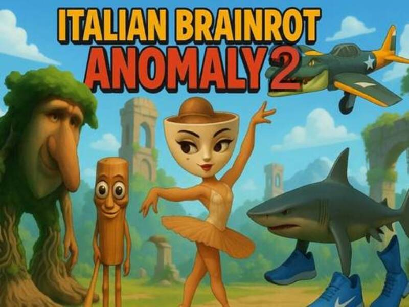 Jwèt Italyen anomali Brainrot 2 sou entènèt