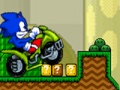 Jwèt ATV Sonic nan Mario Tè  sou entènèt