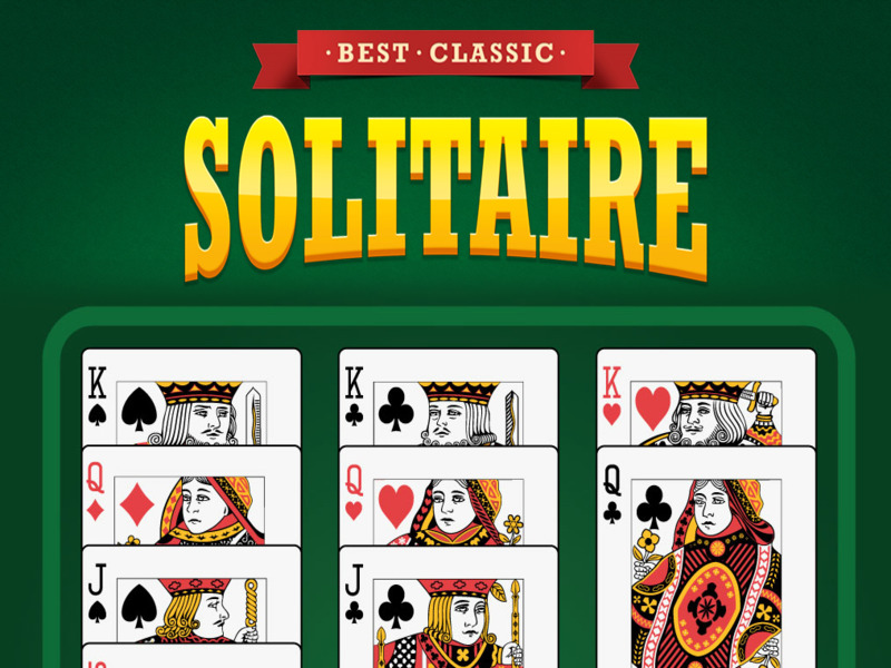 Jwèt Pi bon solitèr klasik sou entènèt