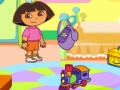 Jwèt Dora la Casa de Dora  sou entènèt