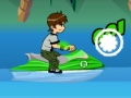 Jwèt Ben10 Jetski  sou entènèt