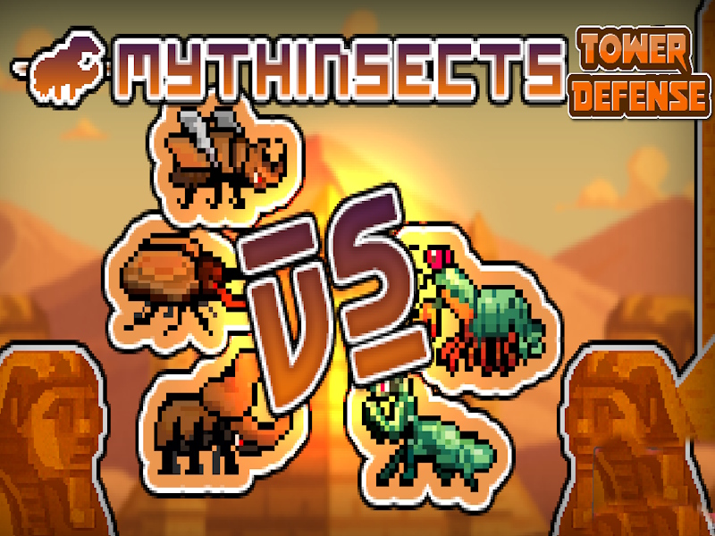 Jwèt Mythinsects Defans Tower sou entènèt