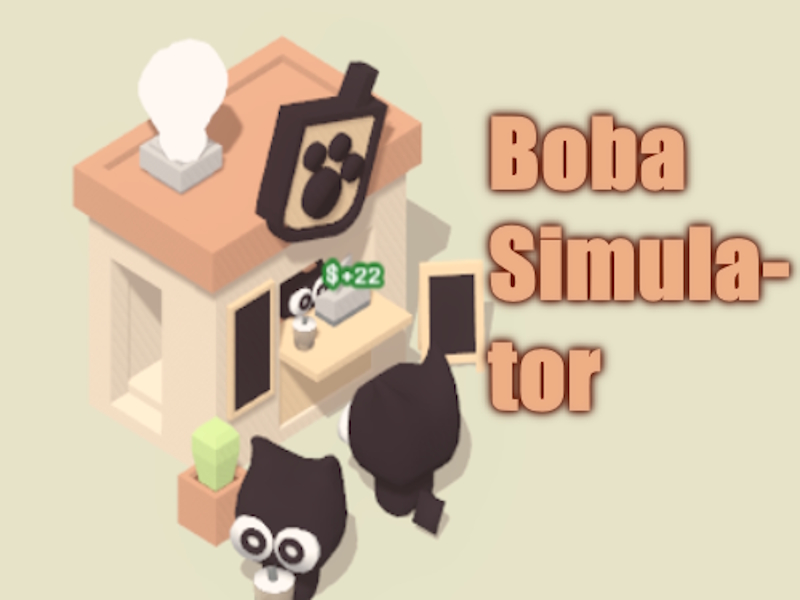Jwèt Boba similatè sou entènèt